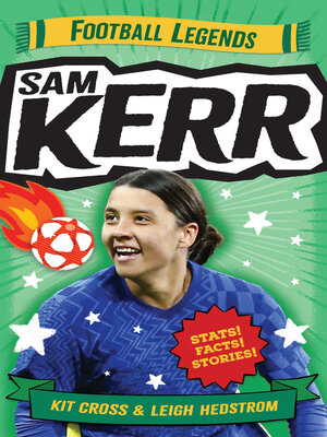 cover image of Sam Kerr: Football Legends